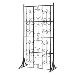 Decorative Iron Garden Fence