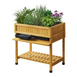 Self-Watering Herb Garden