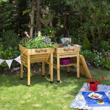 Children's gardening, Veg Trug Children's gardening sold at Green Living Supply